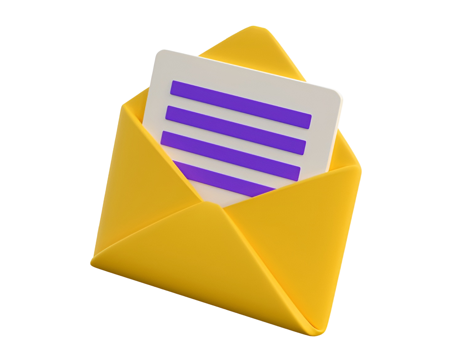 download 3d open mail icon for free